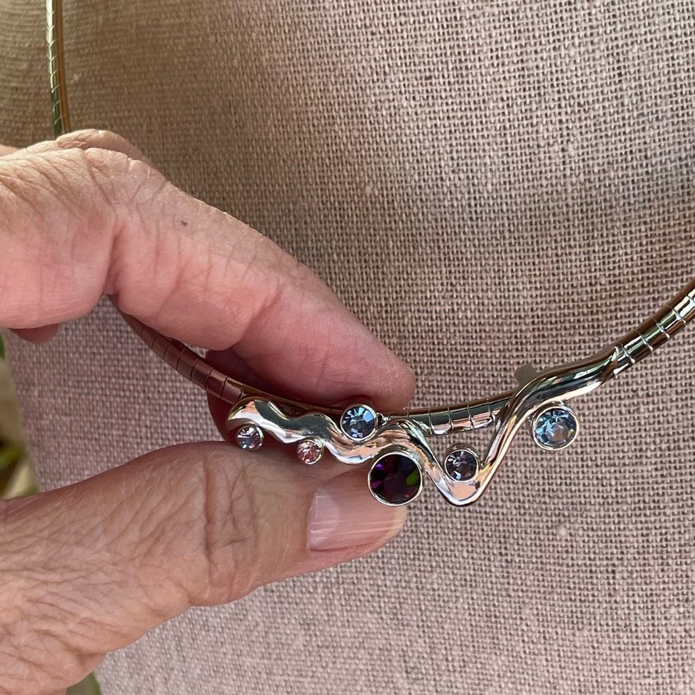 Lia Sophia reversible omega chain with enhancer - Picture 2 of 7
